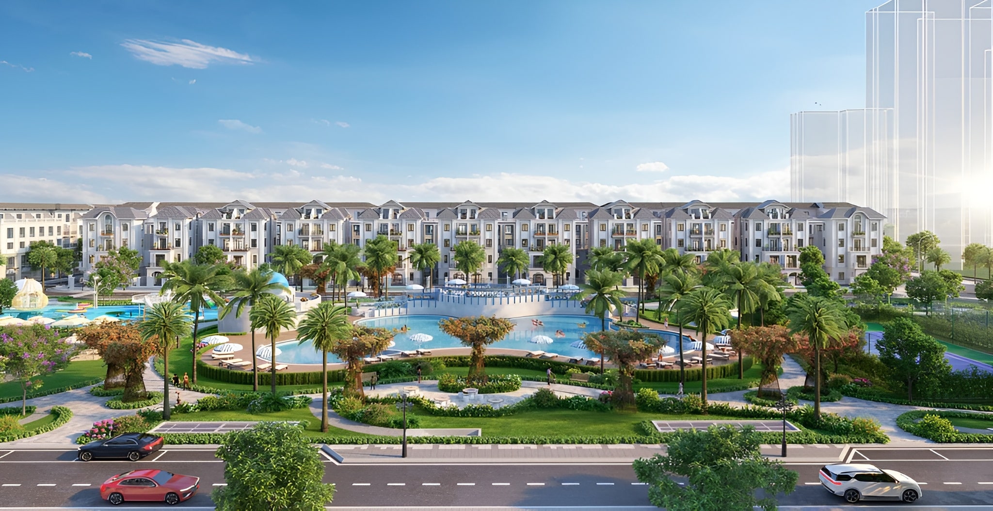 Vin Đan Phượng với hệ thống tiện ích đẳng cấp